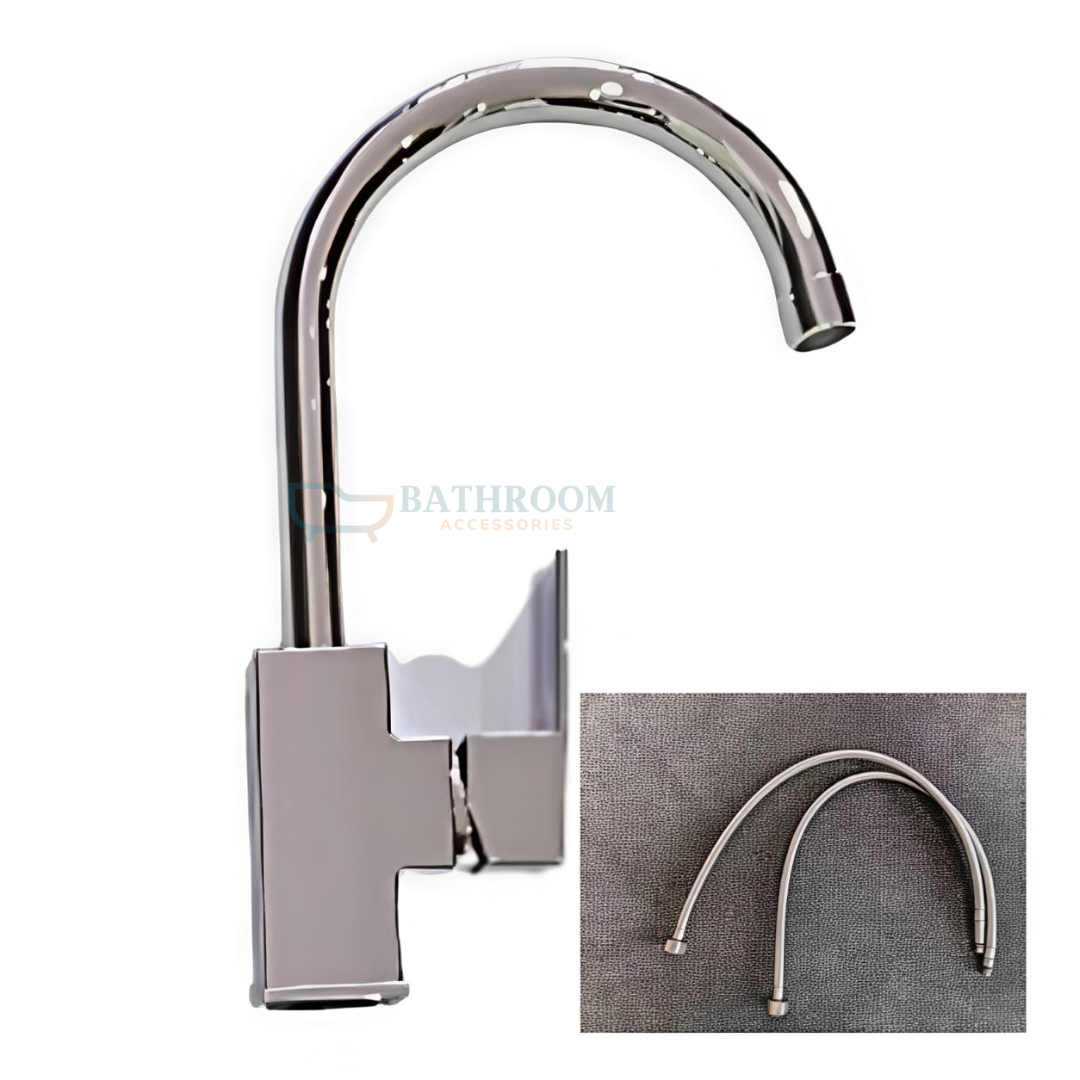 G-8540 Kitchen Faucet and Flexible Hose
