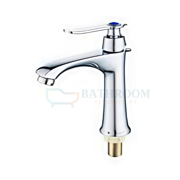 Zinc Alloy Chrome Basin Mixer Tap