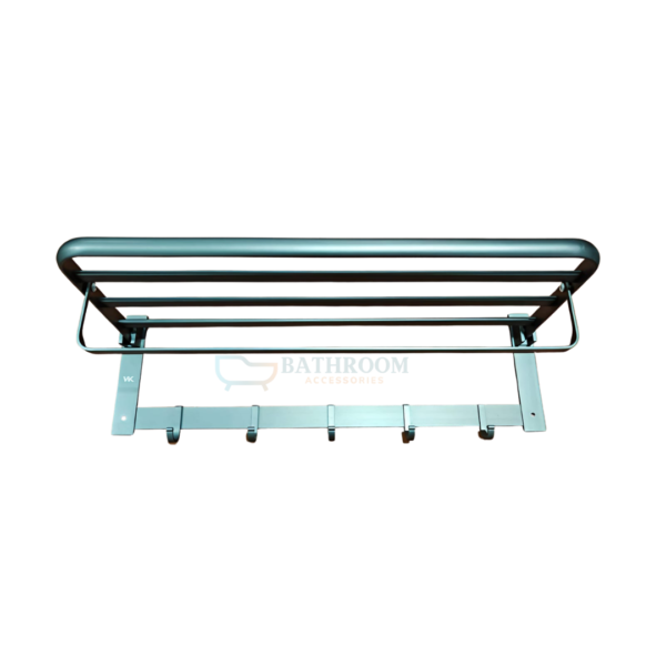 Towel Bars with Hooks