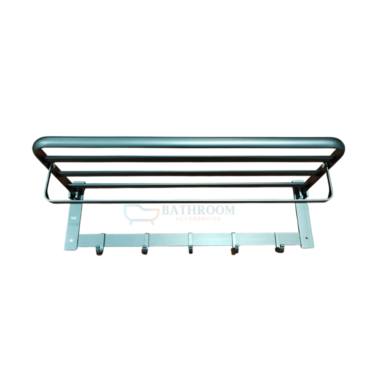 Towel Bars with Hooks