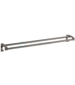 Aluminium towel bar rail