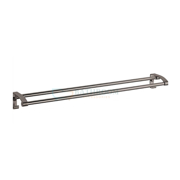 Aluminium towel bar rail