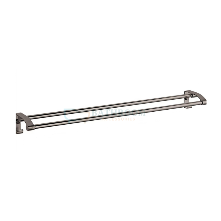 Aluminium towel bar rail