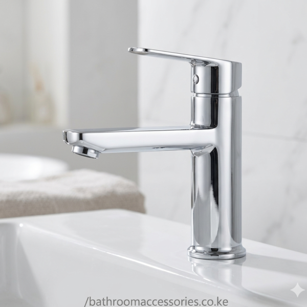 Modern ABS Mixer Tap – Durable and Rust-Proof (Chrome Finish)