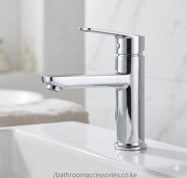Modern ABS Mixer Tap – Durable and Rust-Proof (Chrome Finish)