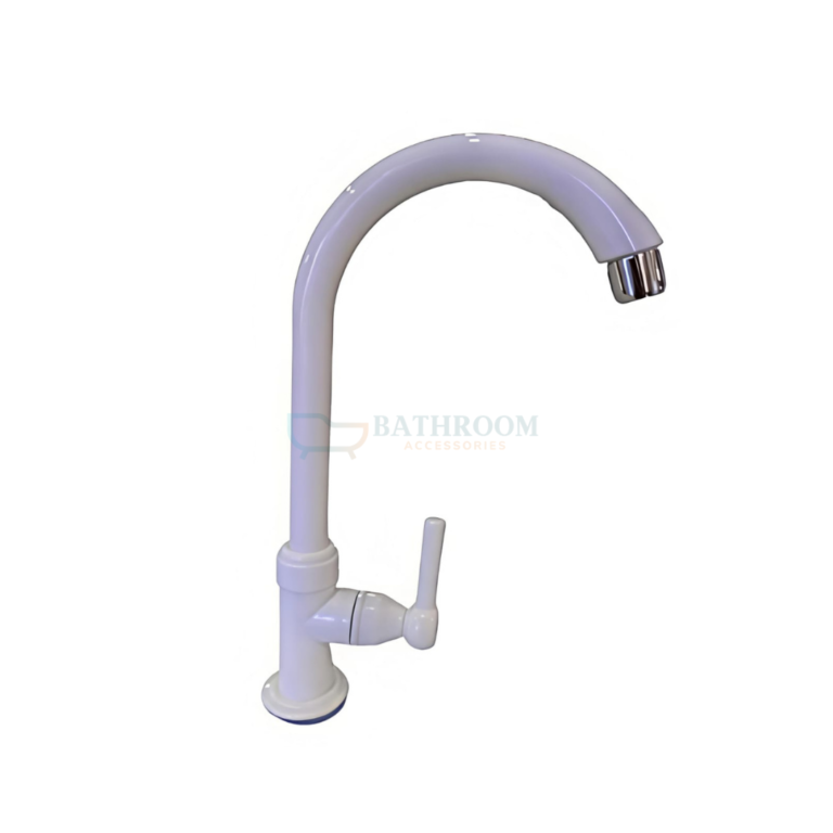 White Mixer Tap